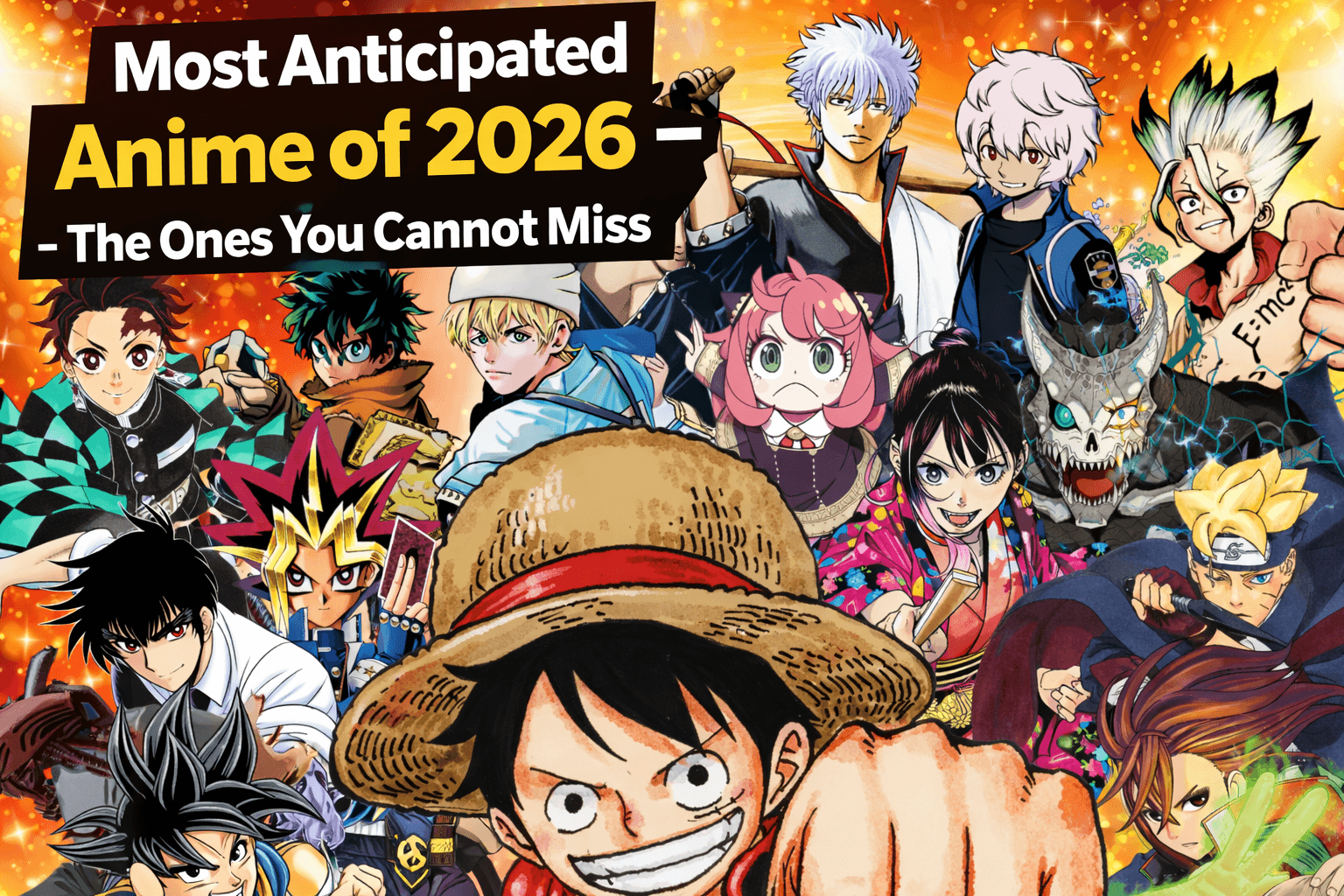 Most Anticipated Anime of 2026 — The Ones You Cannot Miss