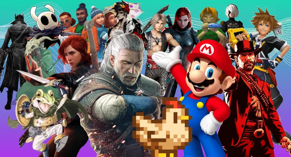 The 25 Best Video Games of All Time — MedGarGaming's Definitive List